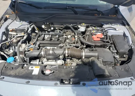 2021 Honda Accord Sport из США, поврежденный, VIN 1HGCV1F35MA075932